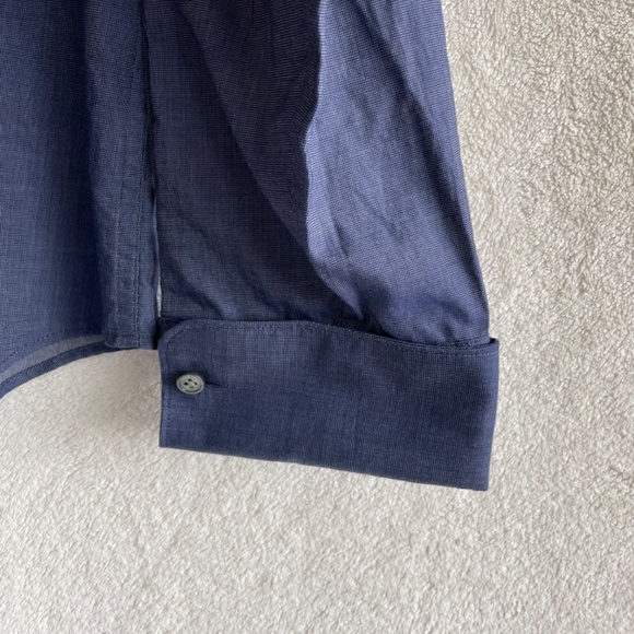 John Varvatos Dual-Collar Men’s Dress Shirt / X-Large - Picture 5 of 10